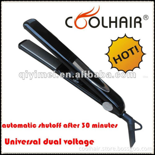 vibrating hair straightener iron